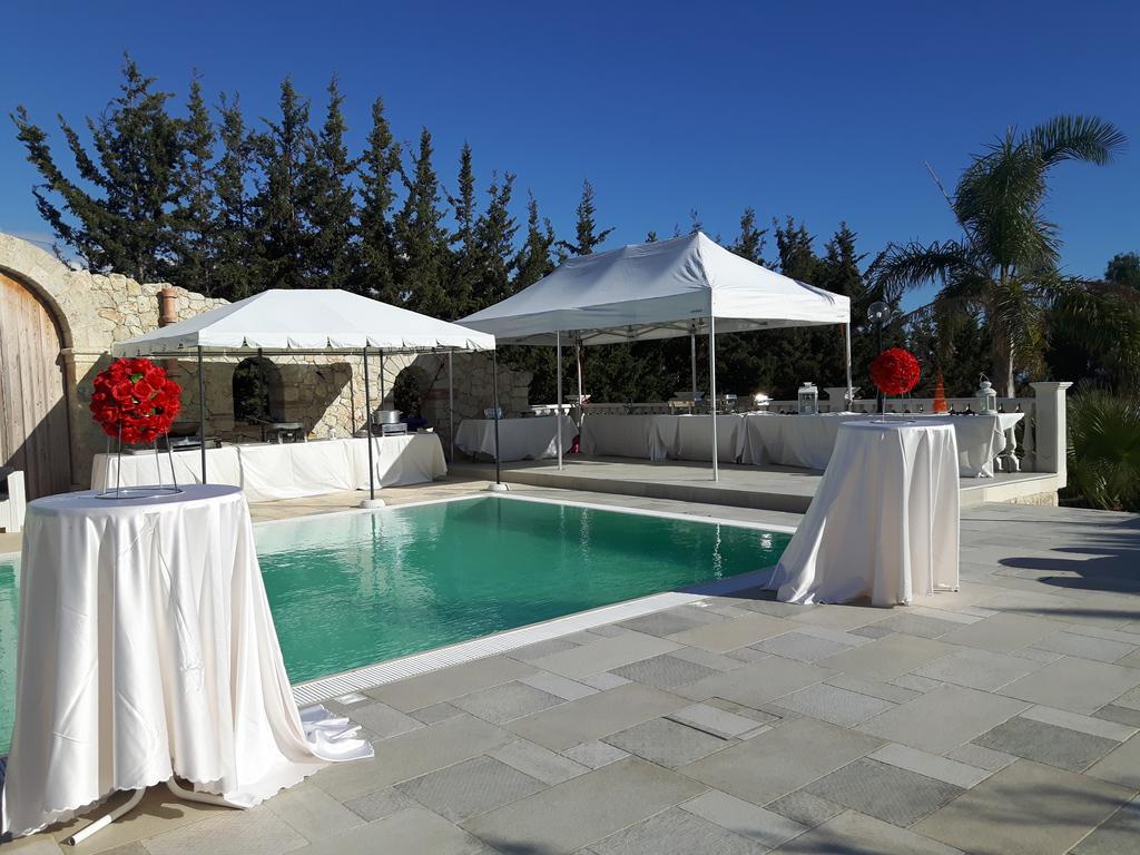 Casale Rocca Russa B&B Villaggio Mose  Ngoại thất bức ảnh
